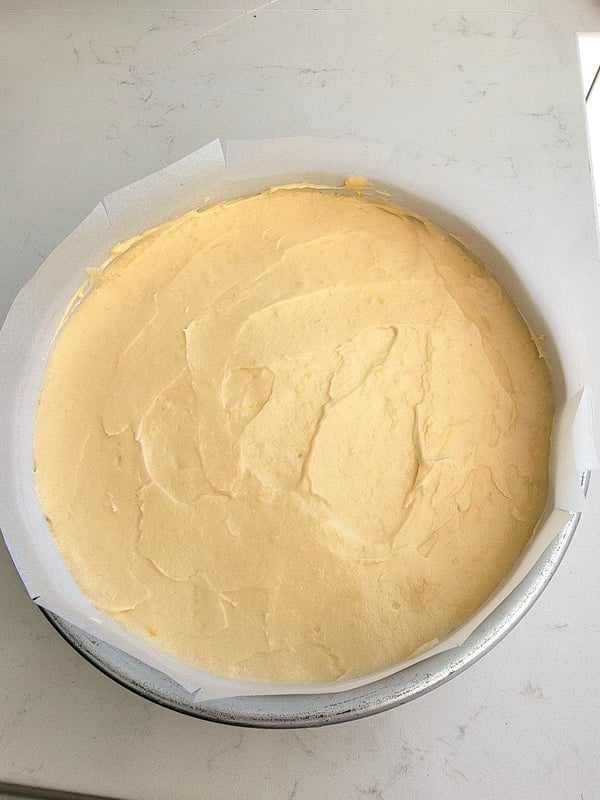 Glazed Lemon Cake with Lemon Syrup