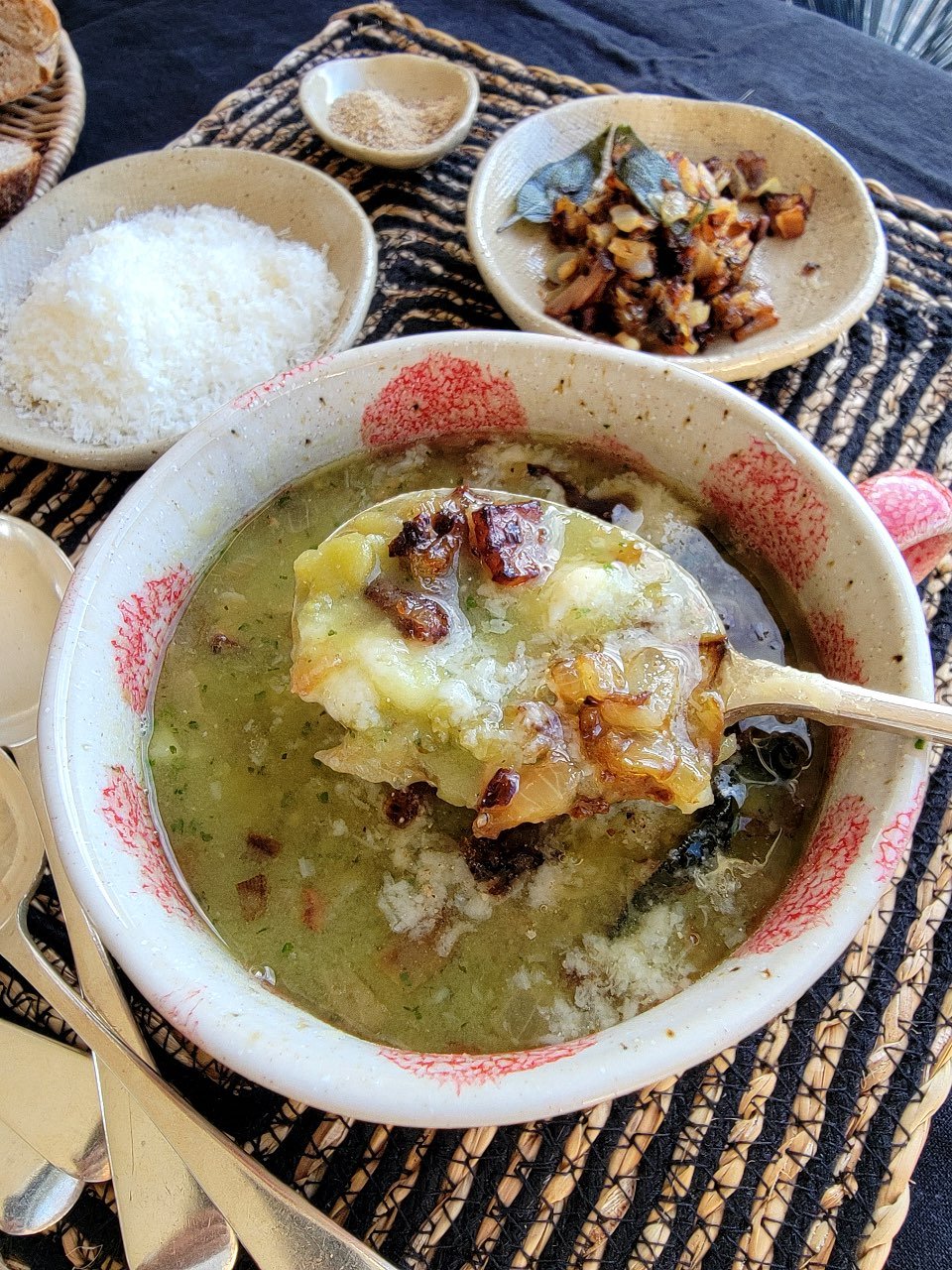 Split Green Pea & Bacon Soup