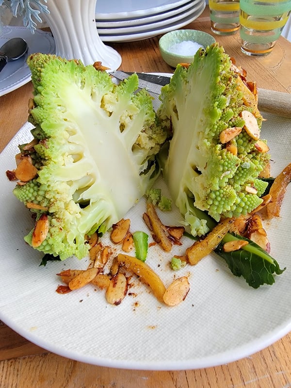 Romanesco with Burnt Butter