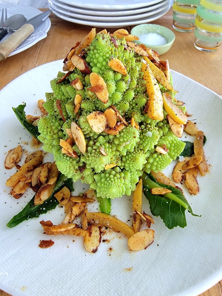 Romanesco with Burnt Butter