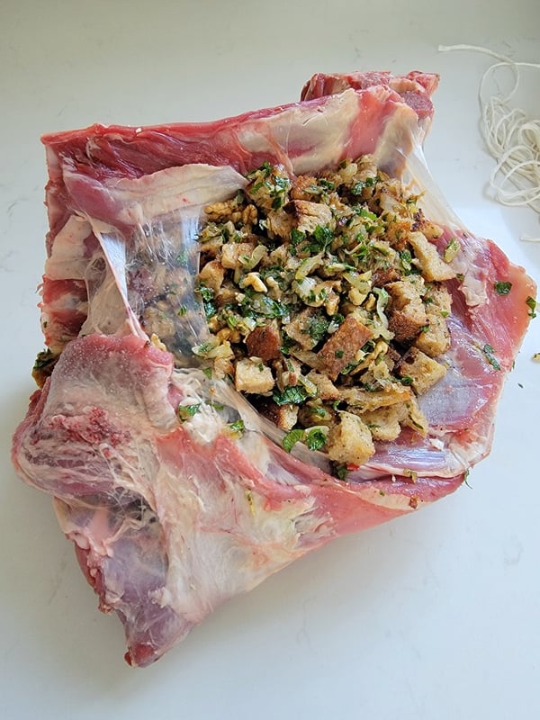 Slow-cooked Shoulder of Lamb