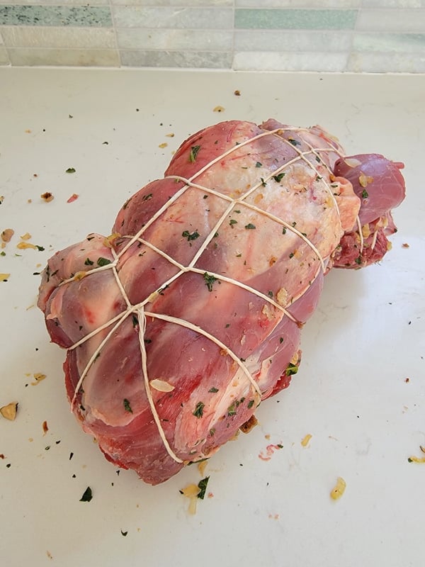 Slow-cooked Shoulder of Lamb