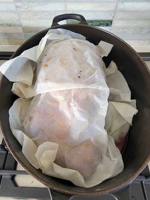 Slow-cooked Shoulder of Lamb