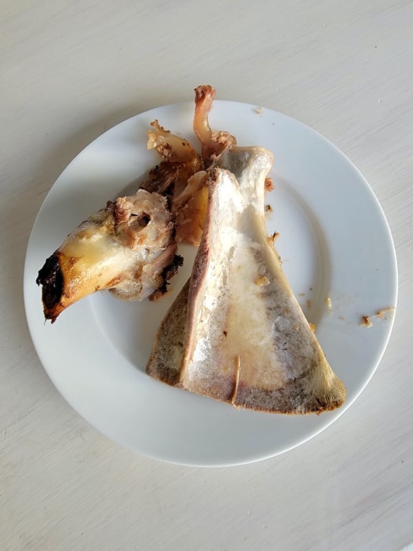 Slow-cooked Shoulder of Lamb