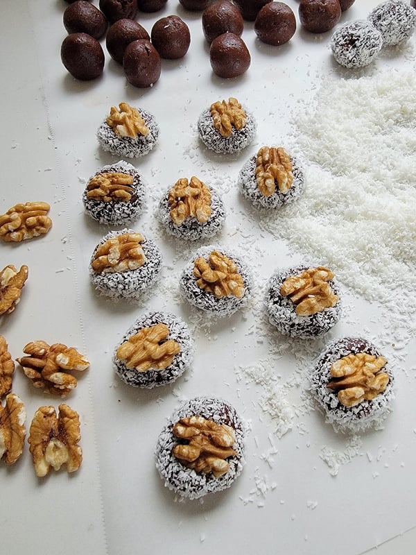 Chocolate Coconut Cookies 2