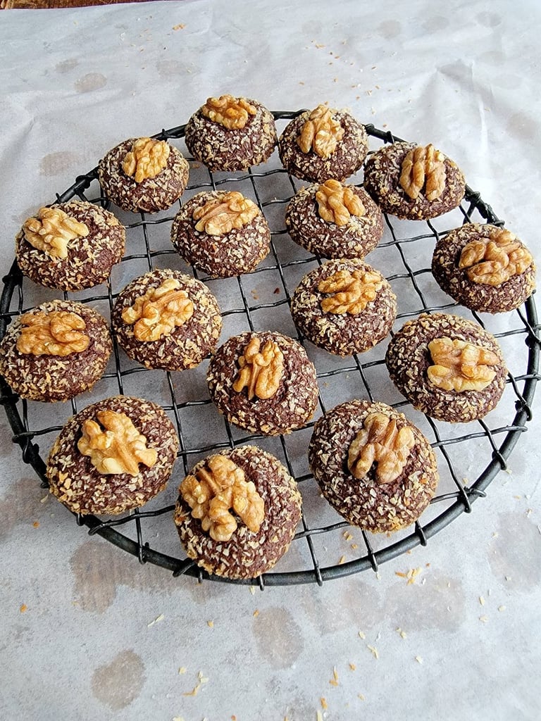 Chocolate Coconut Cookies 2