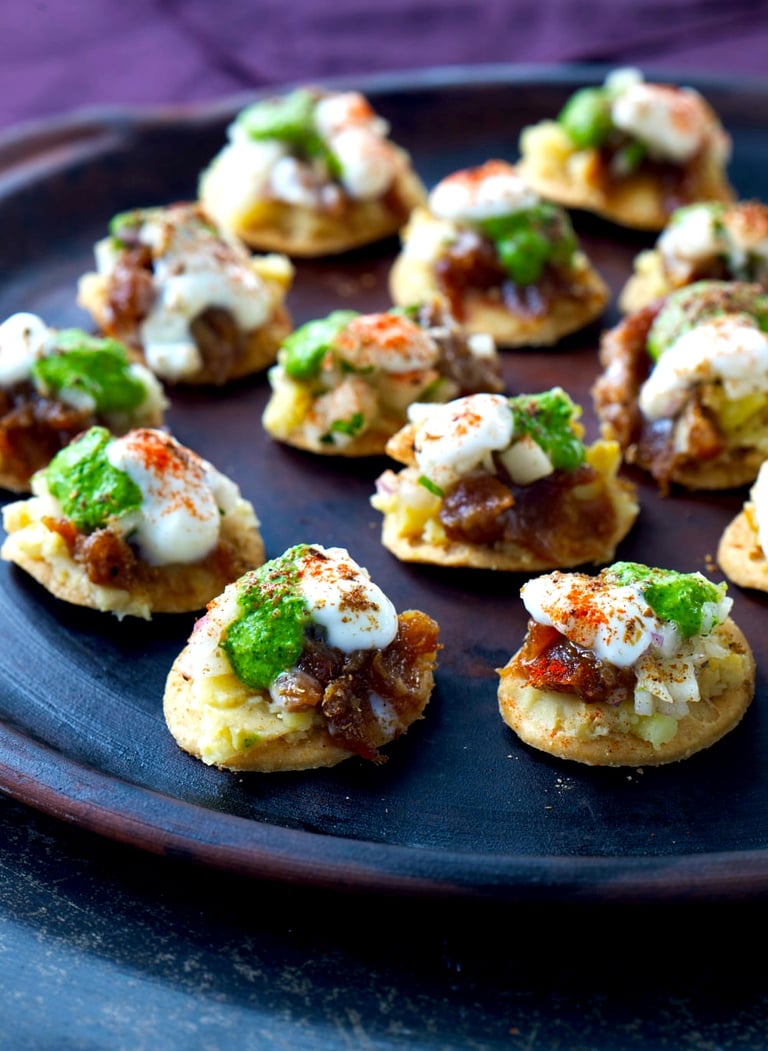 Dahi Puri