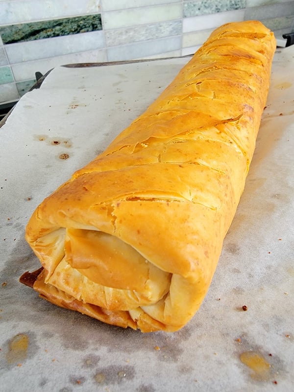 Dried Fruit Strudel