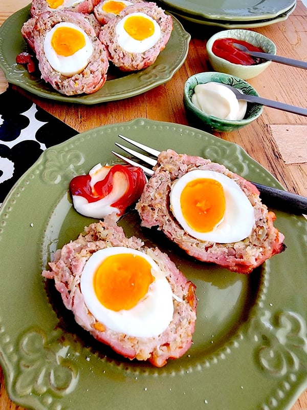 Flash Scotch Eggs