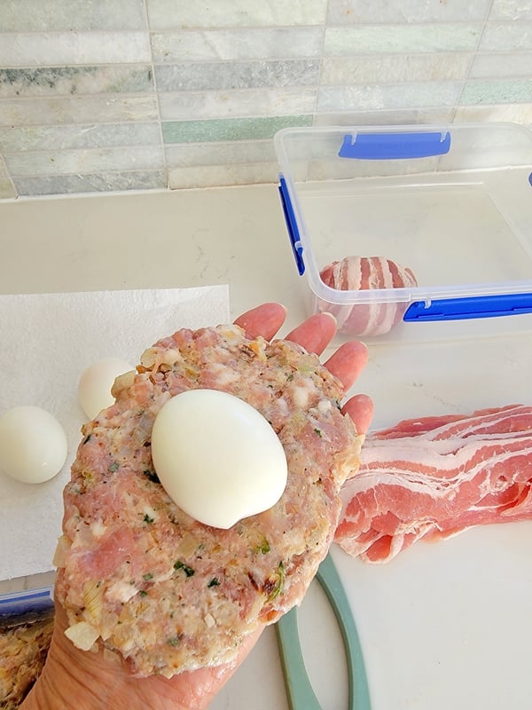 Flash Scotch Eggs
