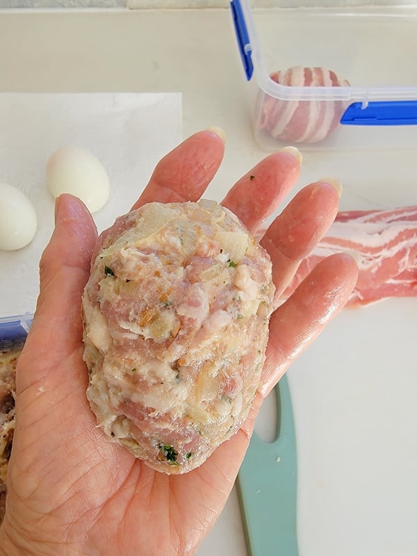 Flash Scotch Eggs