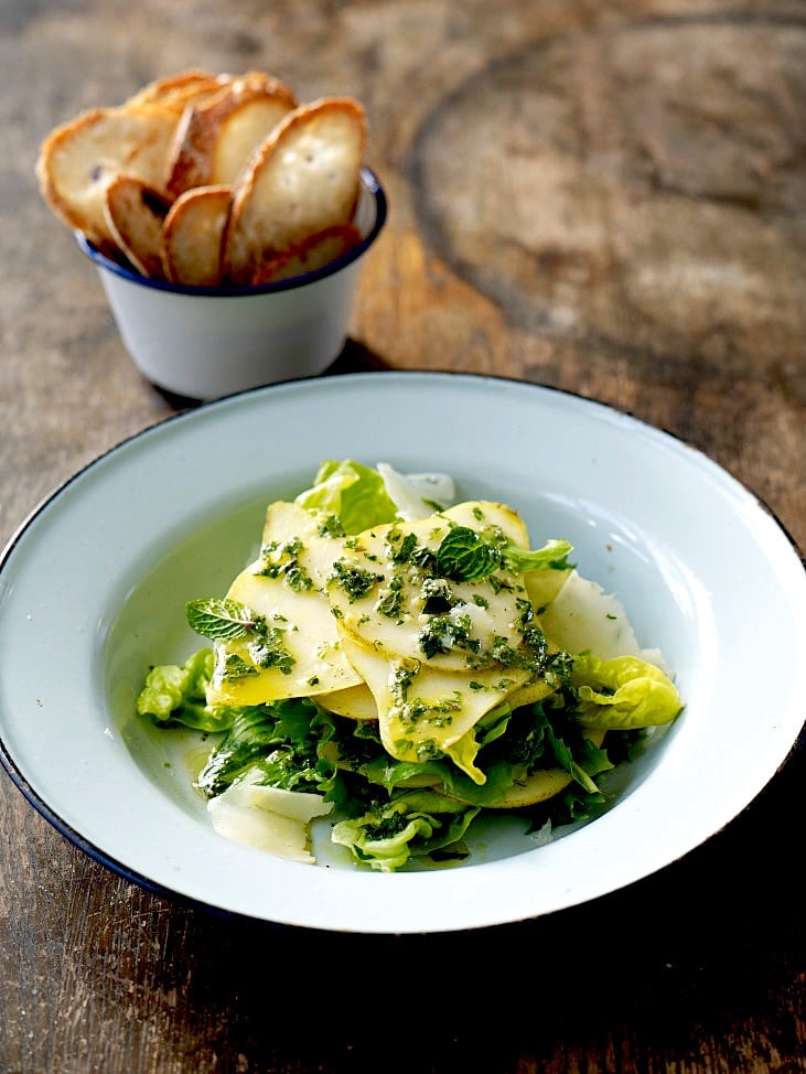Pear & Pecorino Salad