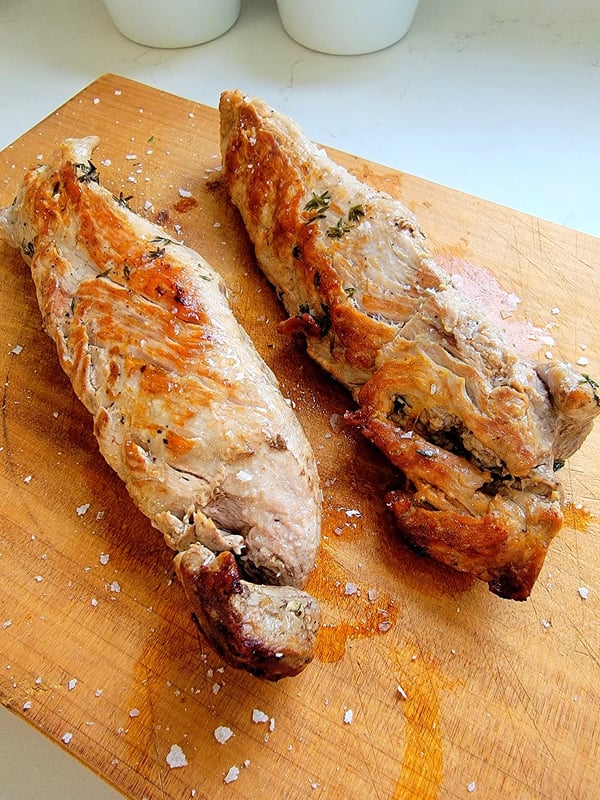 Pork Fillet with Sweet & Sour Jus