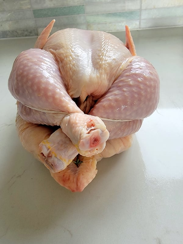Pot Roasted Chicken