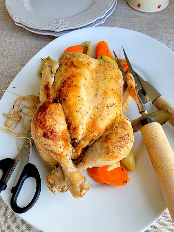 Pot Roasted Chicken