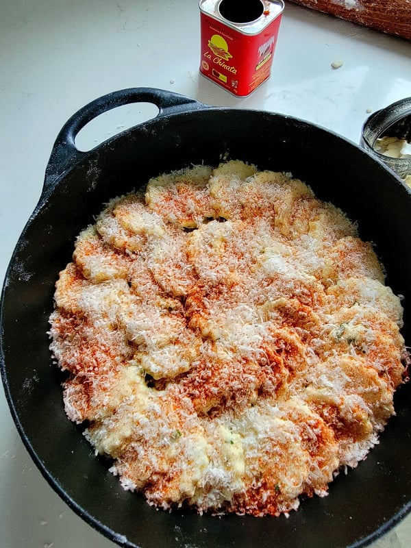 Smoked Chicken Cobbler