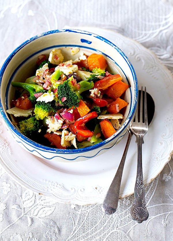 Winter Broccoli Salad