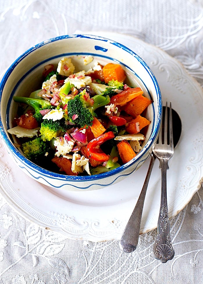Winter Broccoli Salad