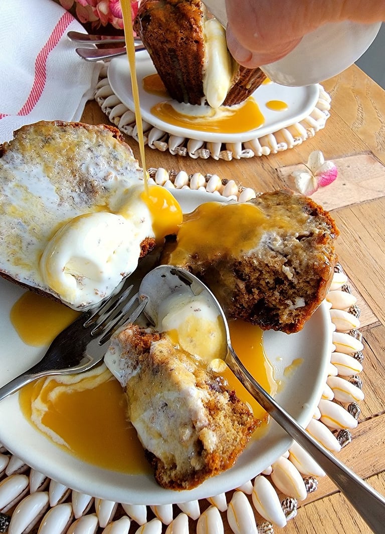 Sticky Date Pudding