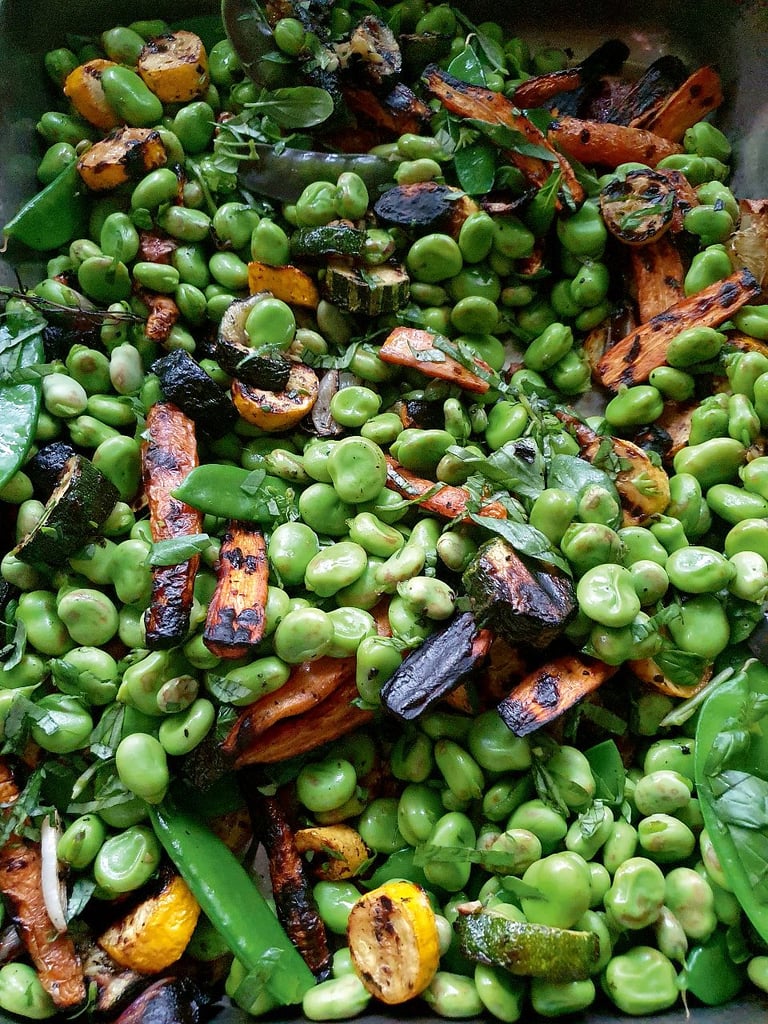 Broad Bean Salad-