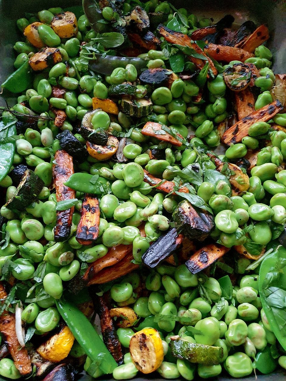 Broad Bean Salad-