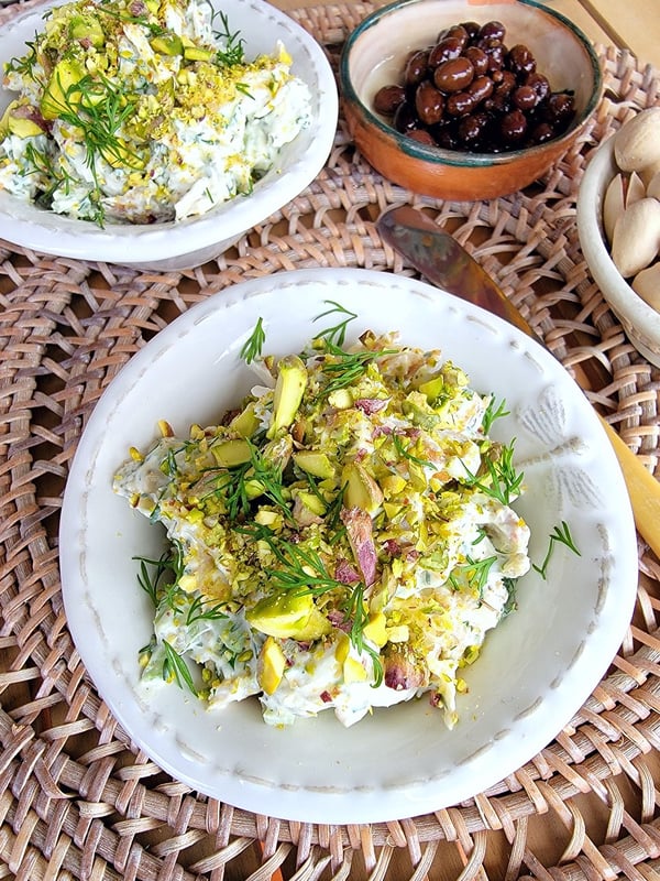 Smoked FIsh & Green Olive Pate