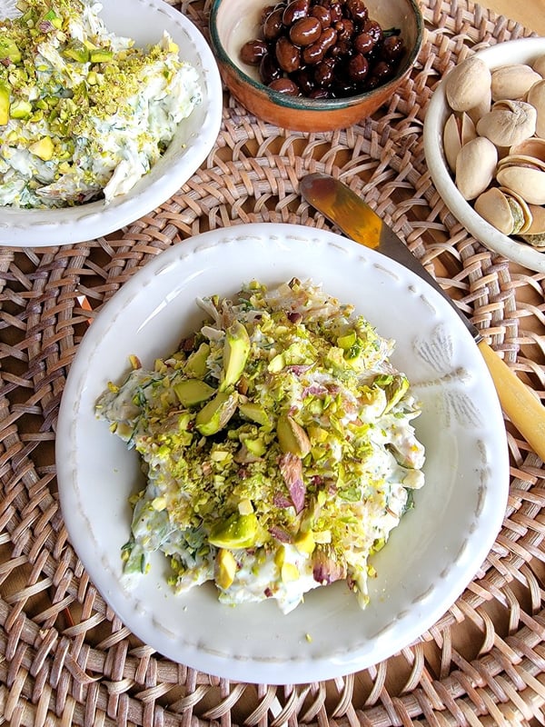 Smoked FIsh & Green Olive Pate