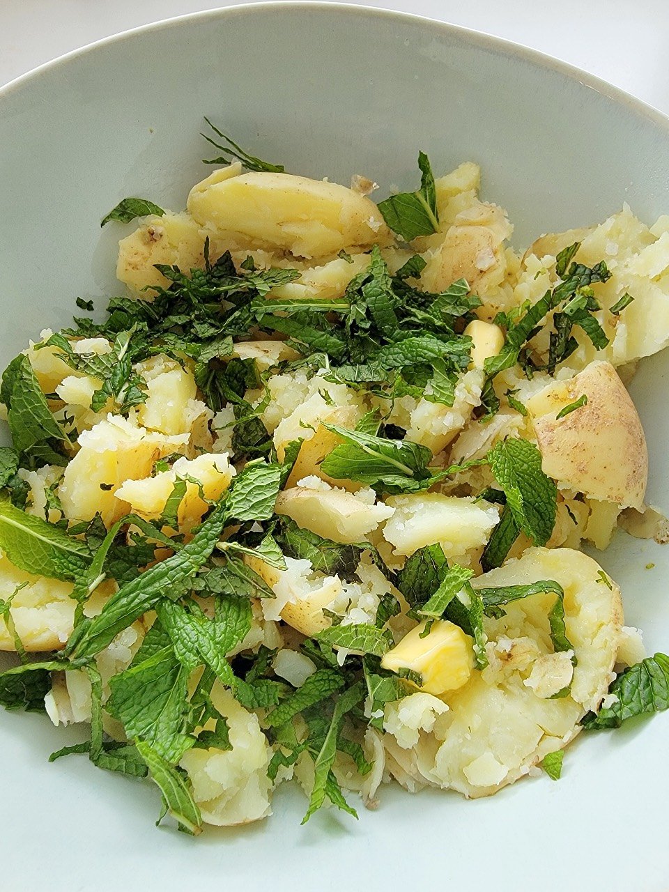 Spring Potatoes and Asparagus