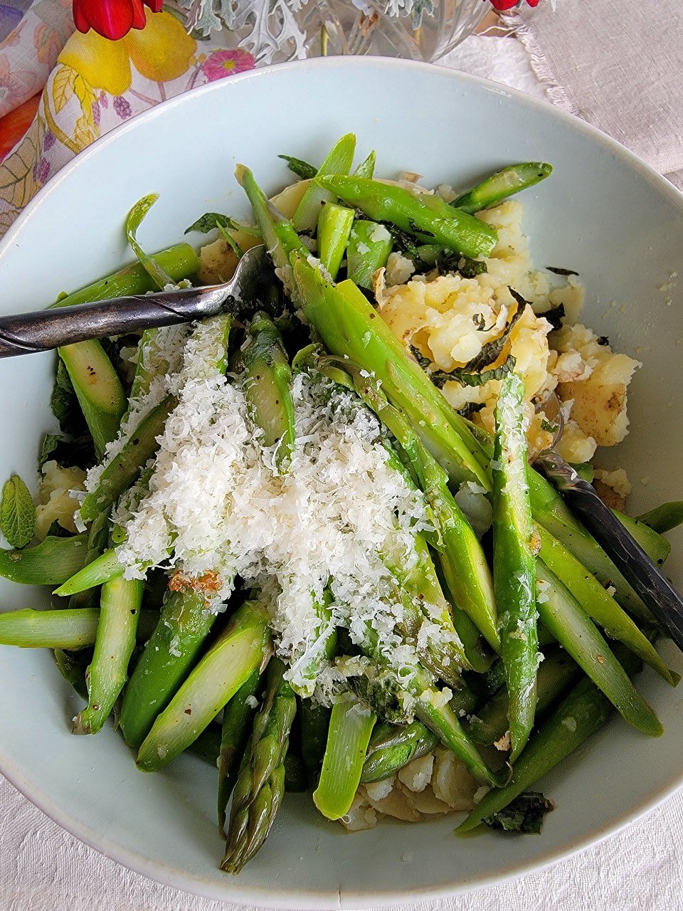 Spring Potatoes & Asparagus