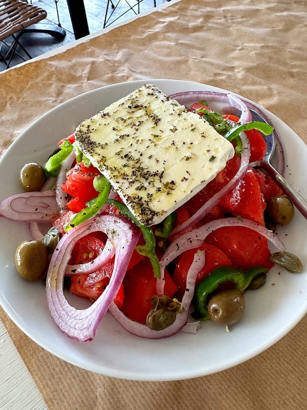 Another Greek salad