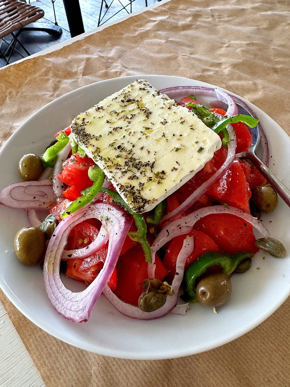 Another Greek salad
