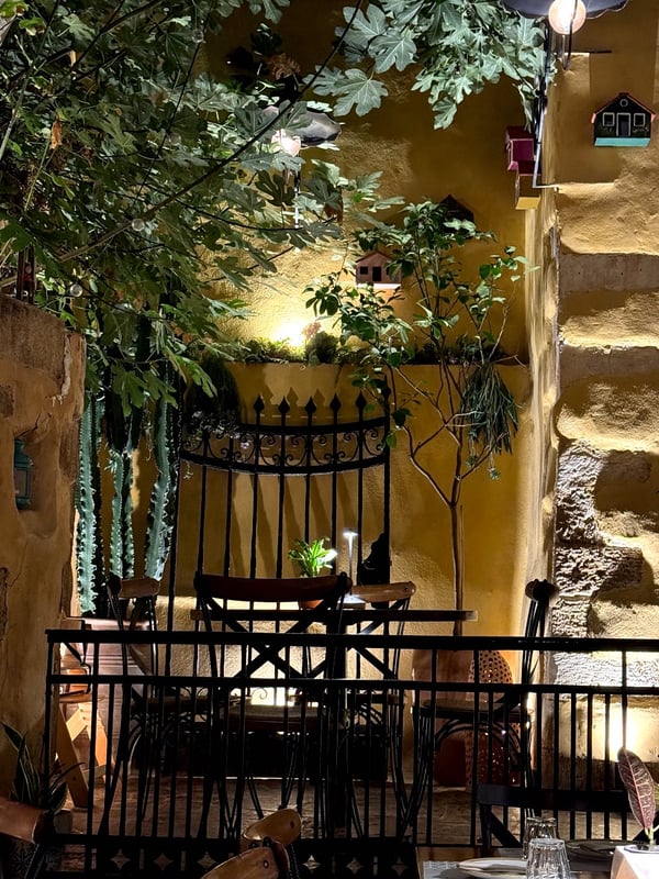 Cosy spot for dining