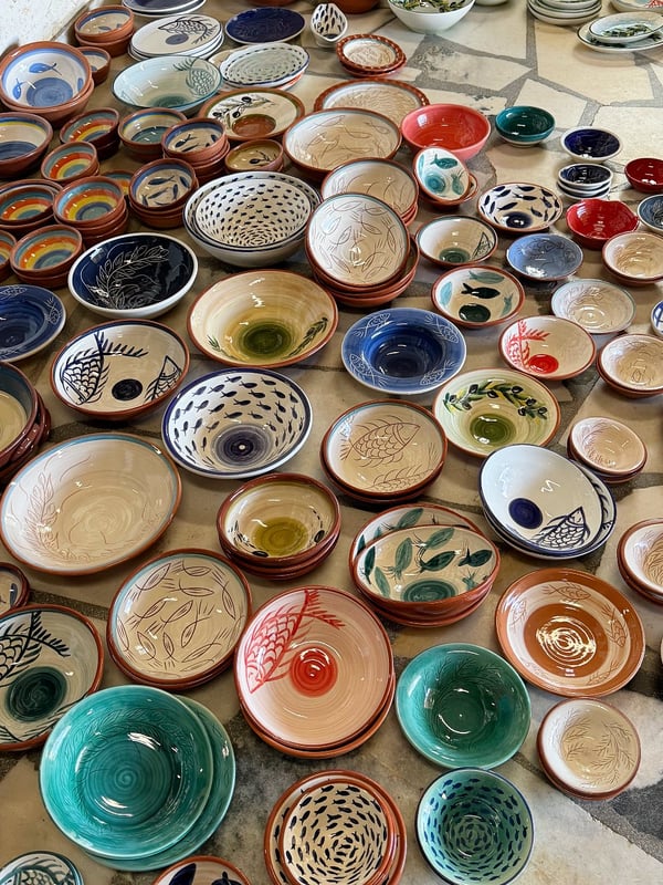 Pottery