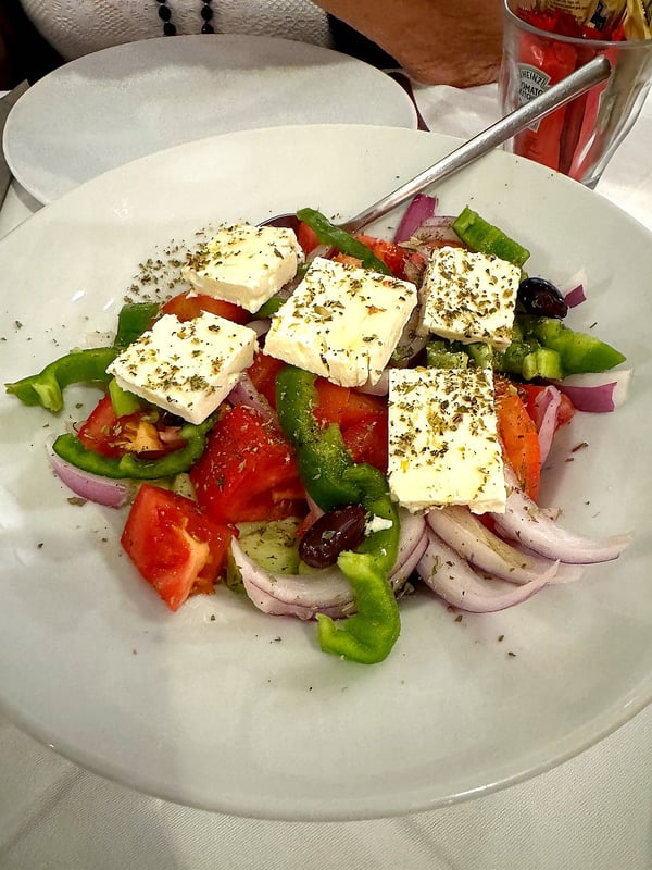 Another Greek salad