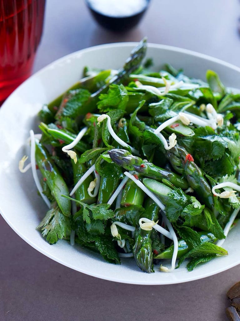 Asparagus & Snow Pea Salad
