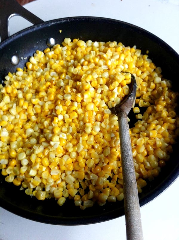 Hot Buttered Corn