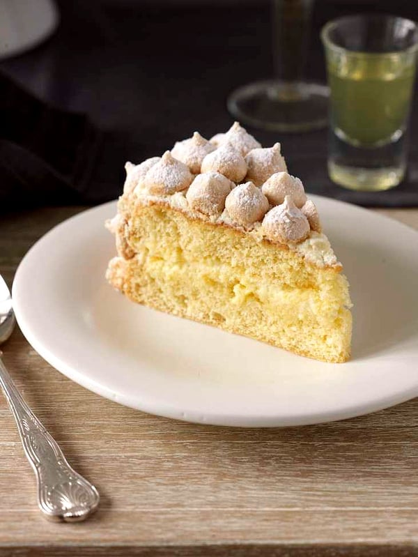 Lemon Meringue Sponge