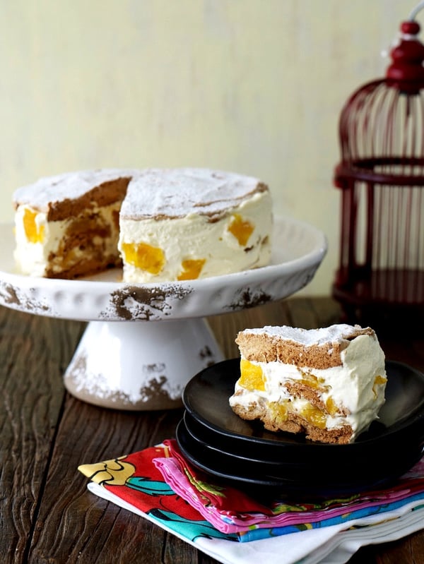 Pineapple Glace Ginger Cake