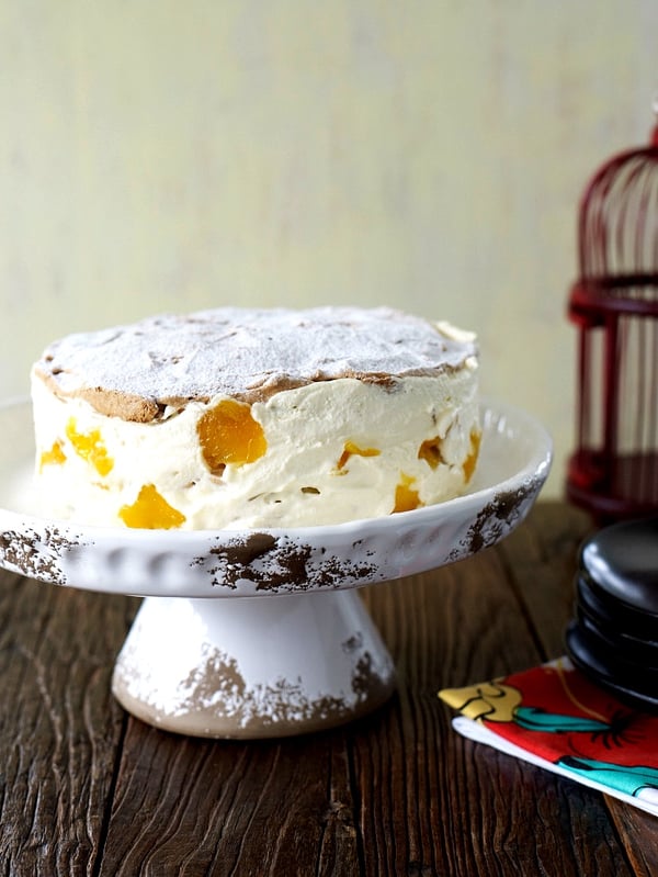 Pineapple Glace Ginger Cake