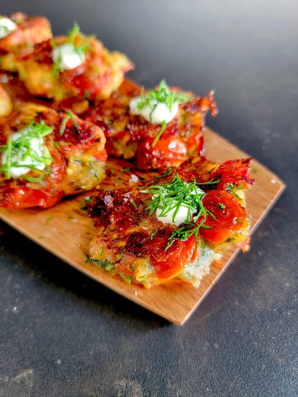 Tomato Fritters
