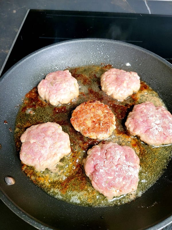Turkey patties