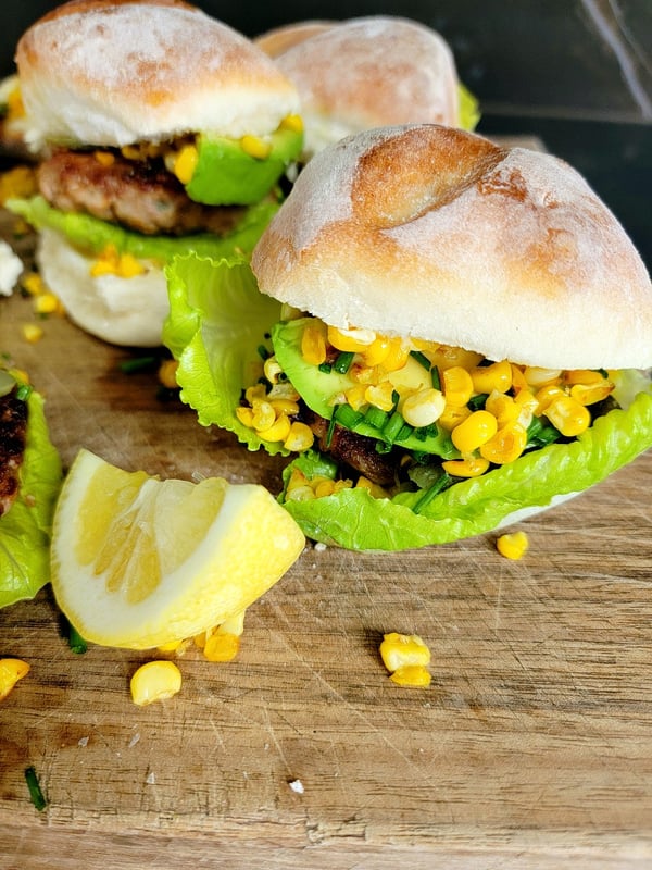 Turkey patties