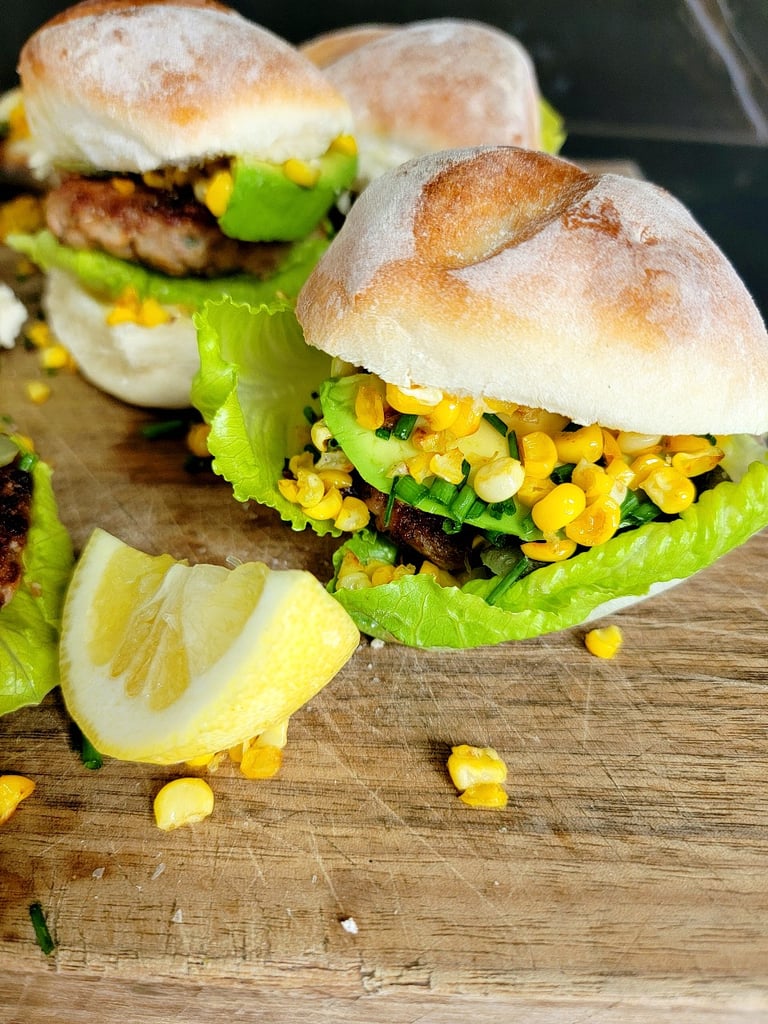 Turkey patties