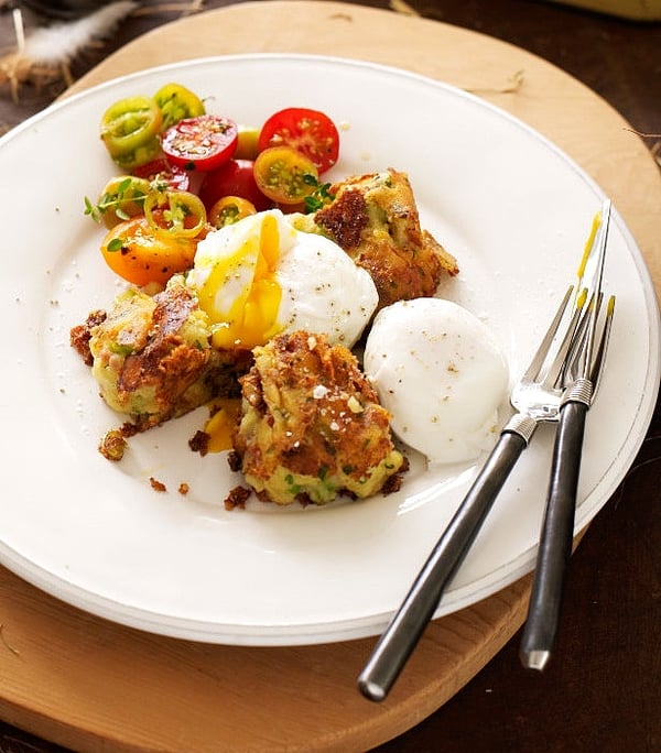 Potato Hash Cakes