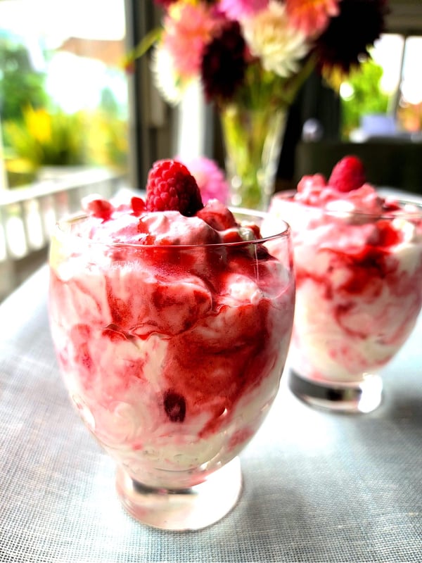 Raspberry Parfait