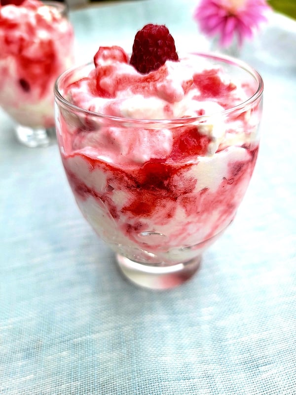 Raspberry Parfait