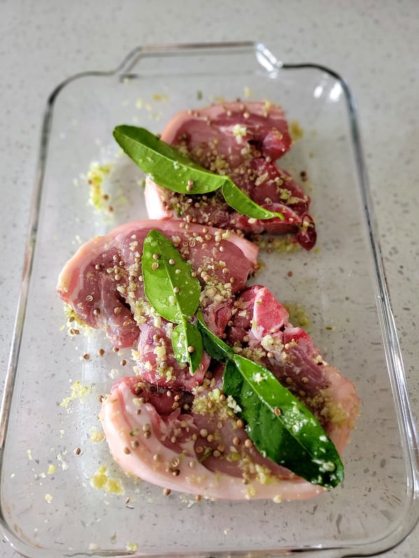 Summer Grilled Pork Chops