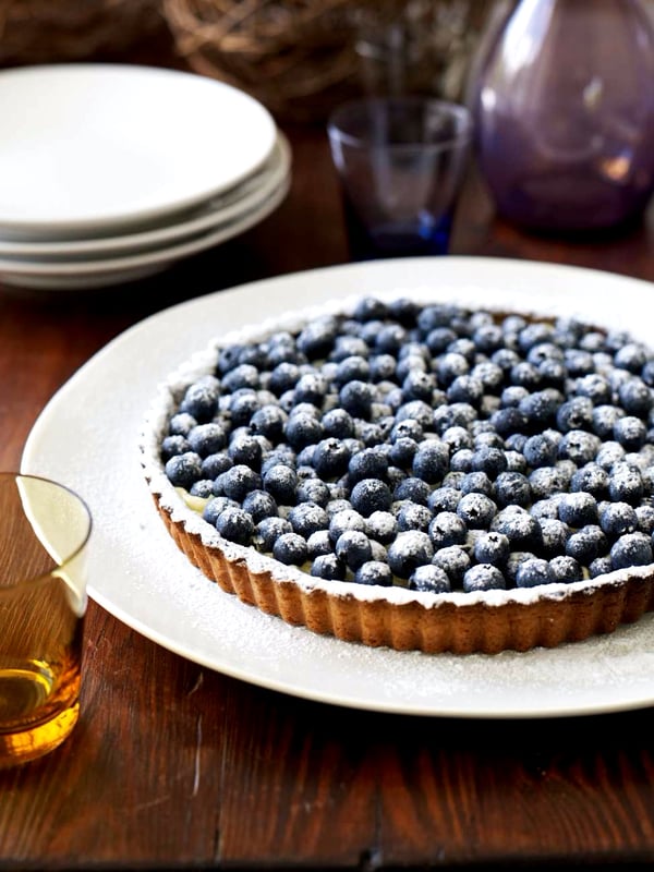 Blueberry Tart
