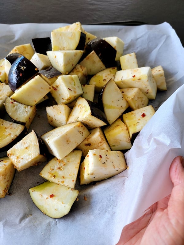 Baked Eggplant