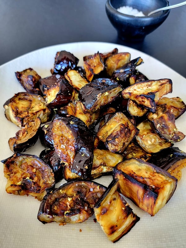 Baked Eggplant